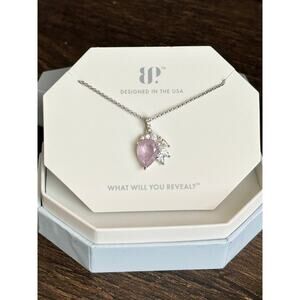 Bomb Party RBP5934 Mesmerized Beauty LC Purple Kunzite Fused w/ Genuine Quartz